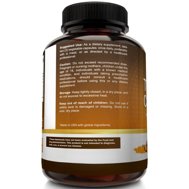 Zerdeçal Kurkumin Takviyesi 16 - Turmeric Curcumin Capsule incelemesi ve fiyatı