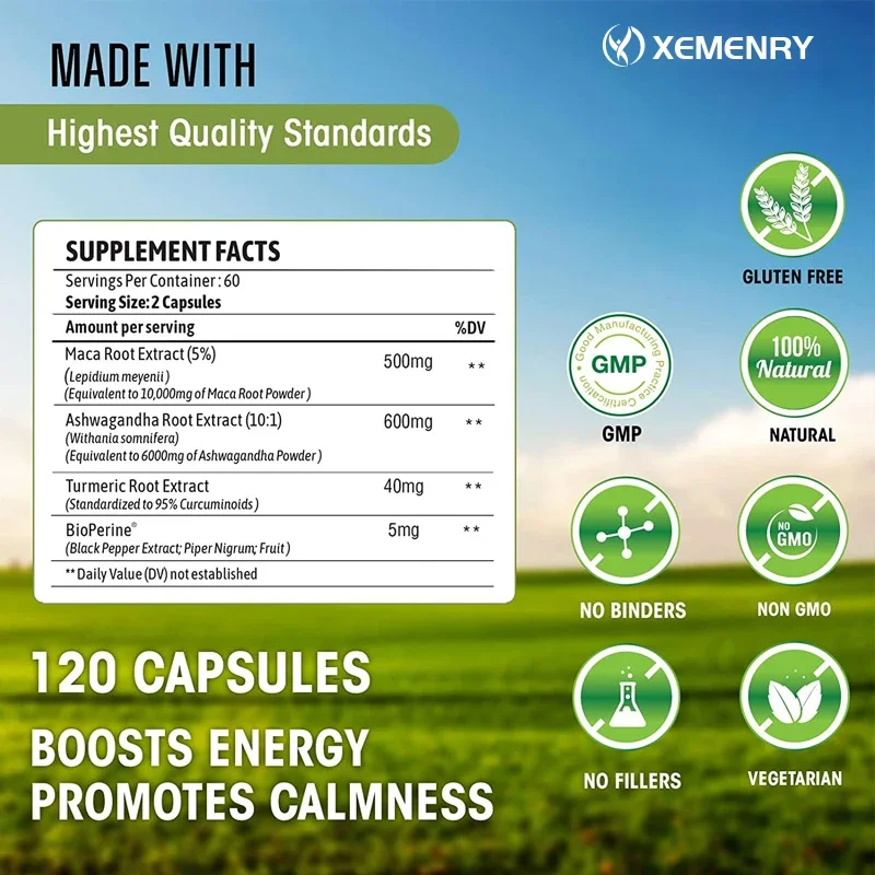 Erkek Takviyesi - Maca Kökü +  - Turmeric Curcumin Capsule incelemesi ve fiyatı
