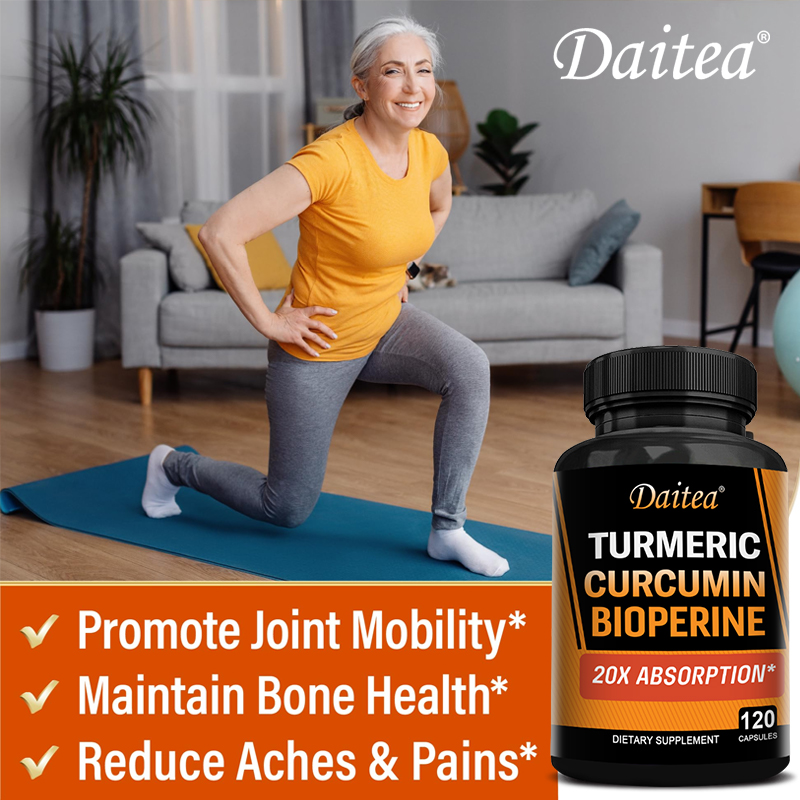 BioPerine ile Zerdeçal Kurkumi - Turmeric Curcumin Capsule incelemesi ve fiyatı